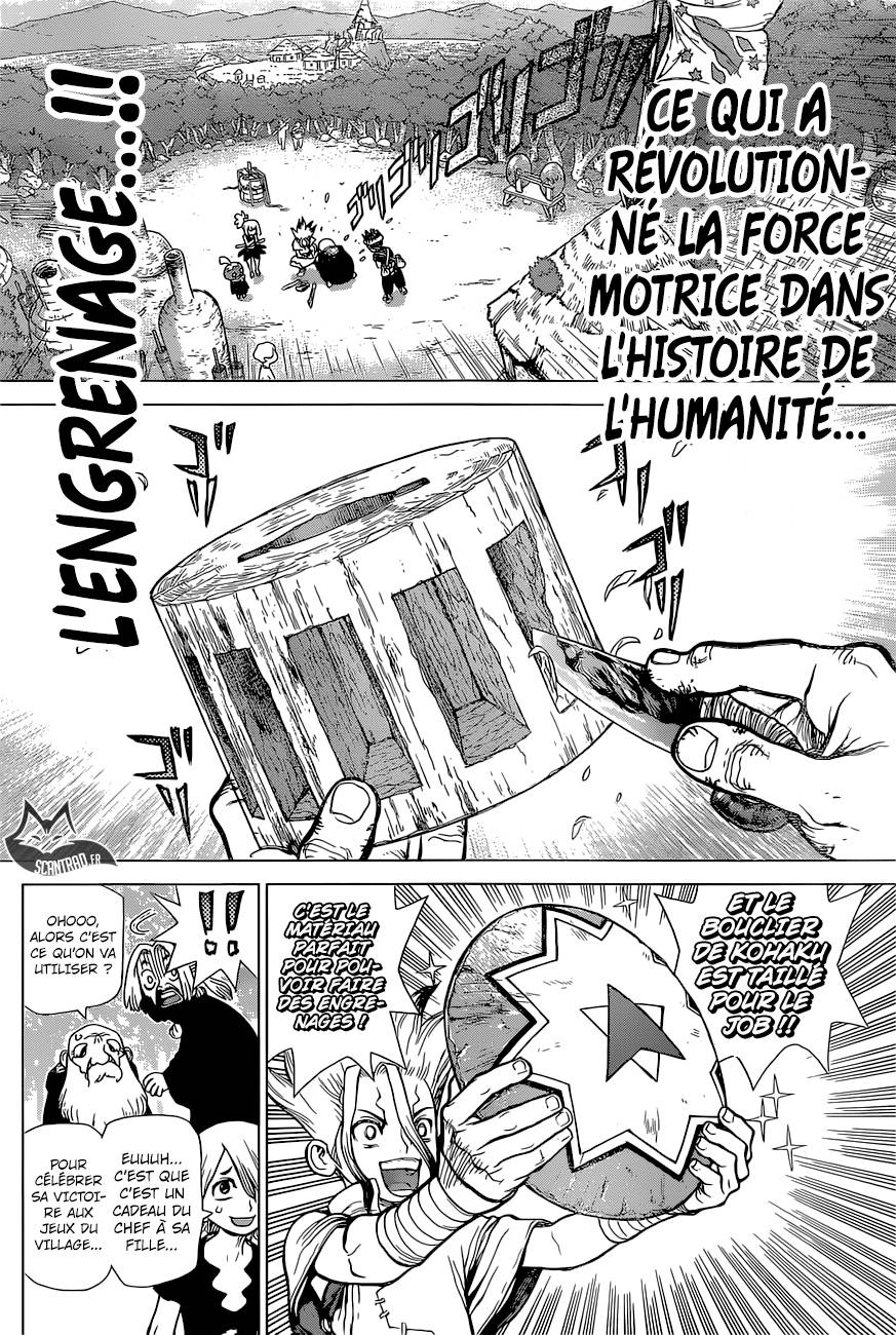 Lecture en ligne Dr Stone 52 page 11