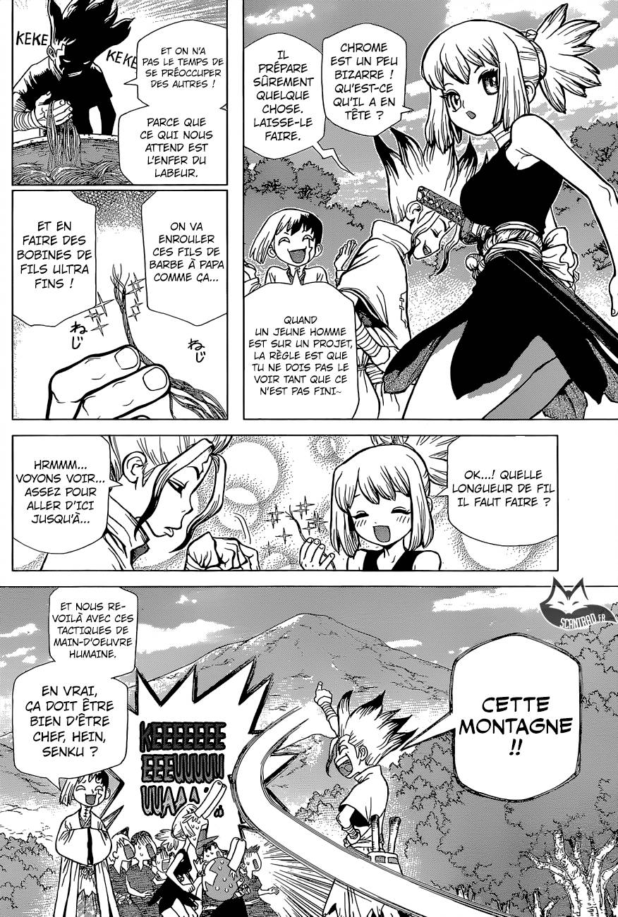 Lecture en ligne Dr Stone 52 page 15