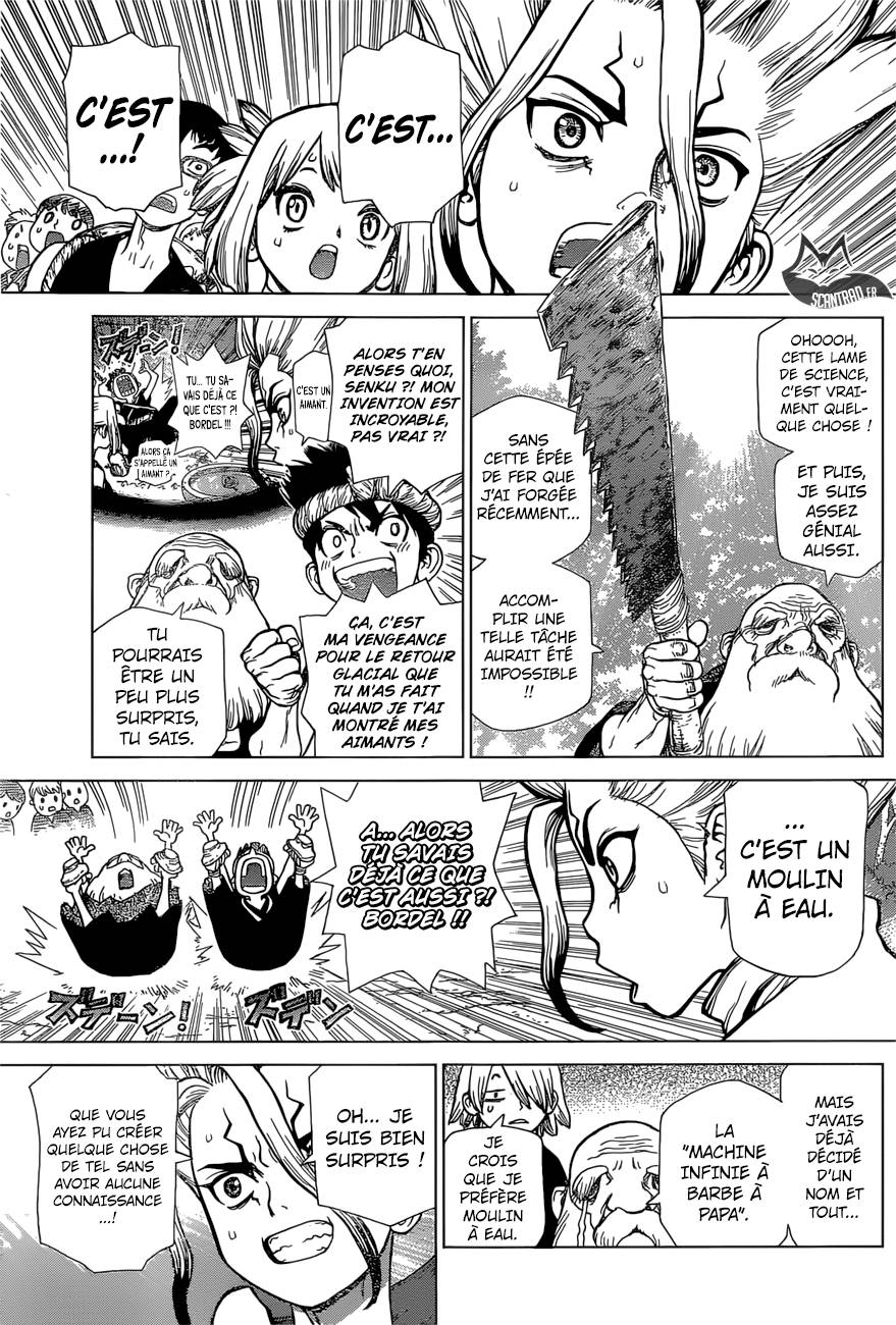 Lecture en ligne Dr Stone 52 page 18