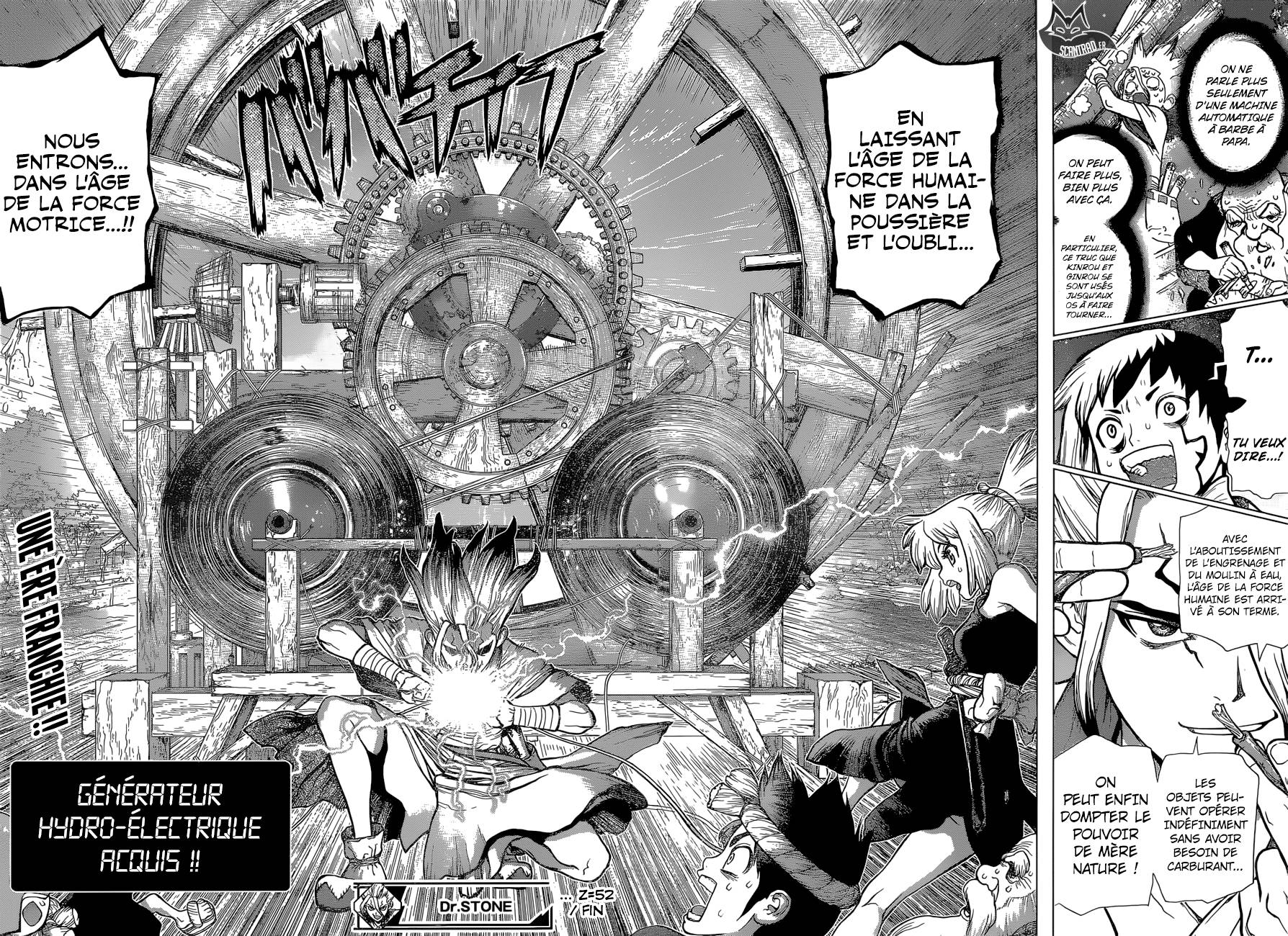 Lecture en ligne Dr Stone 52 page 19
