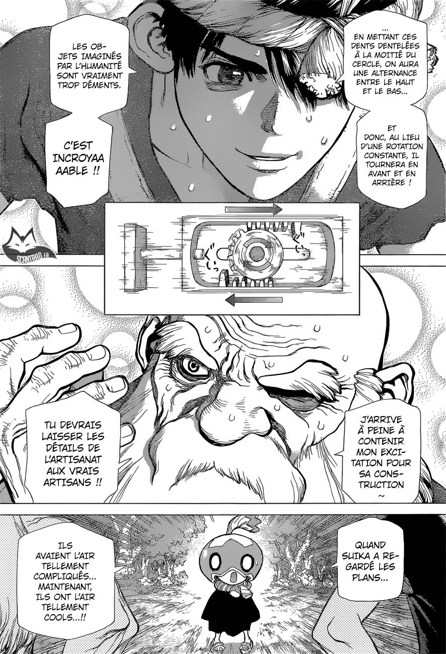 Lecture en ligne Dr Stone 53 page 8