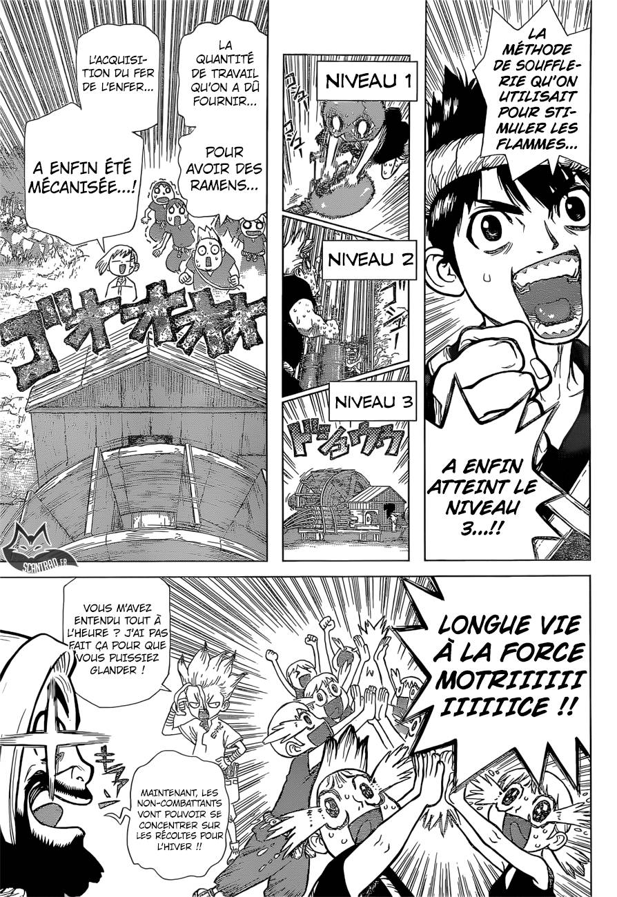 Lecture en ligne Dr Stone 53 page 10