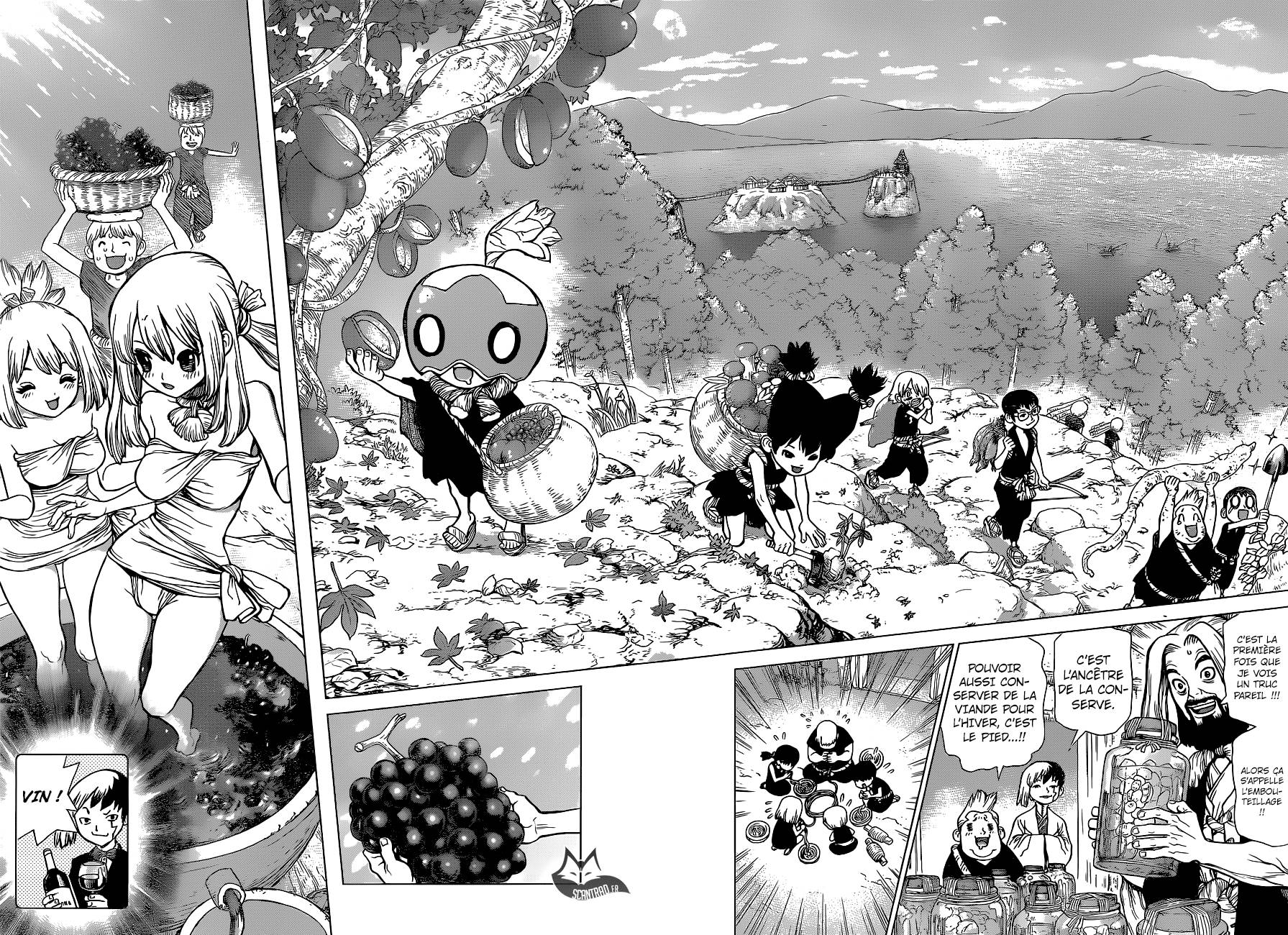 Lecture en ligne Dr Stone 53 page 11