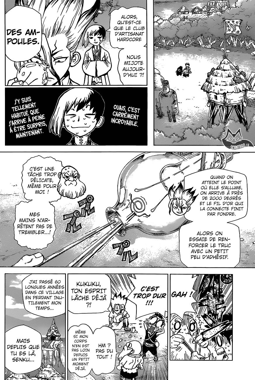 Lecture en ligne Dr Stone 53 page 12