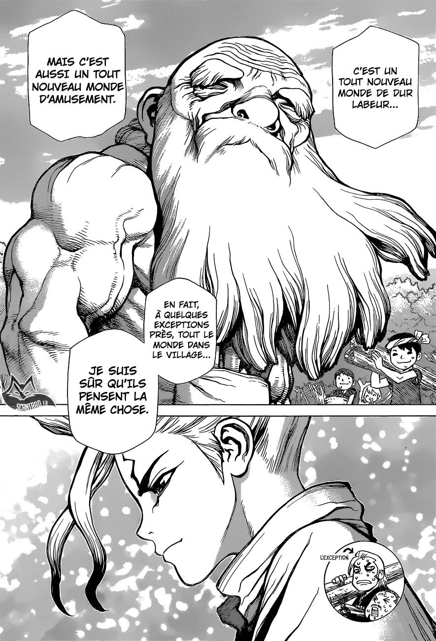 Lecture en ligne Dr Stone 53 page 13