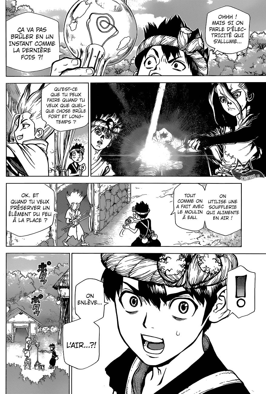 Lecture en ligne Dr Stone 53 page 14