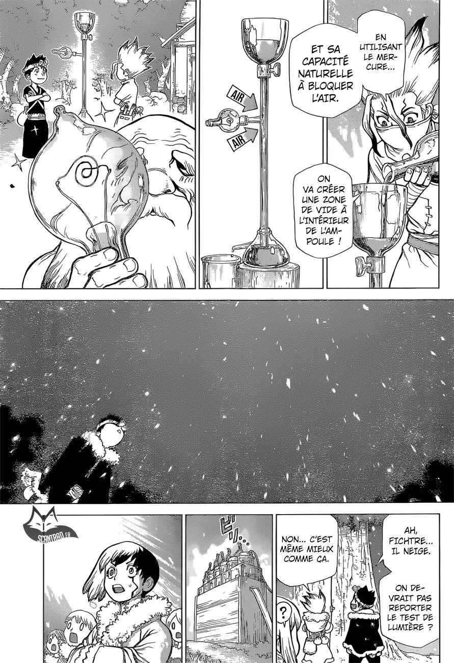 Lecture en ligne Dr Stone 53 page 15