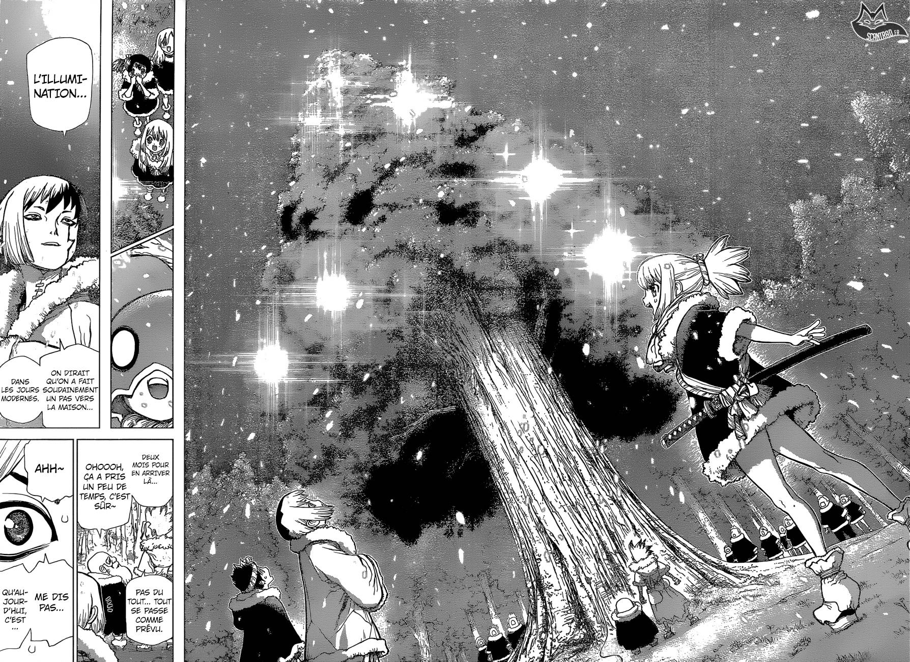 Lecture en ligne Dr Stone 53 page 16