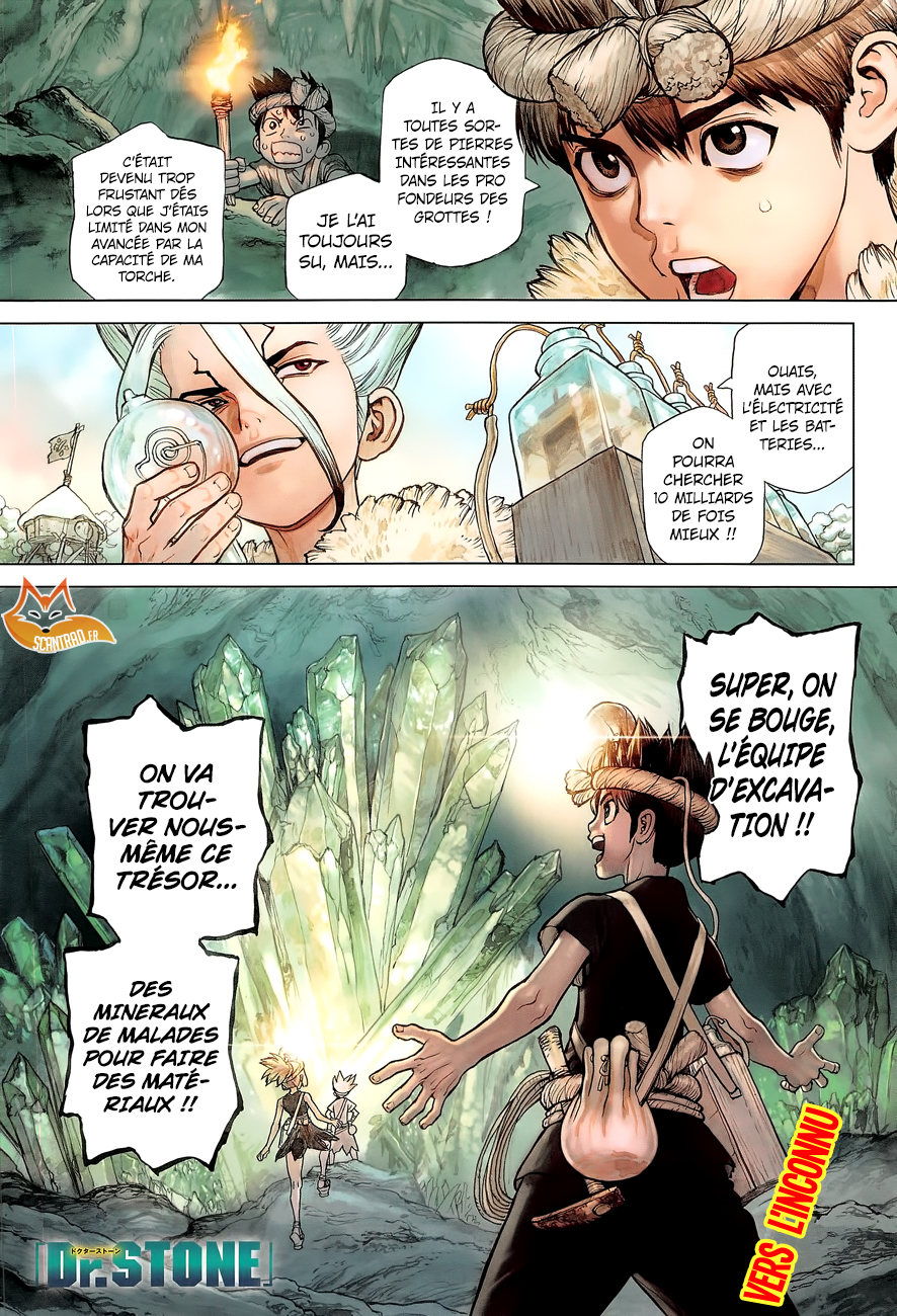 Lecture en ligne Dr Stone 54 page 3