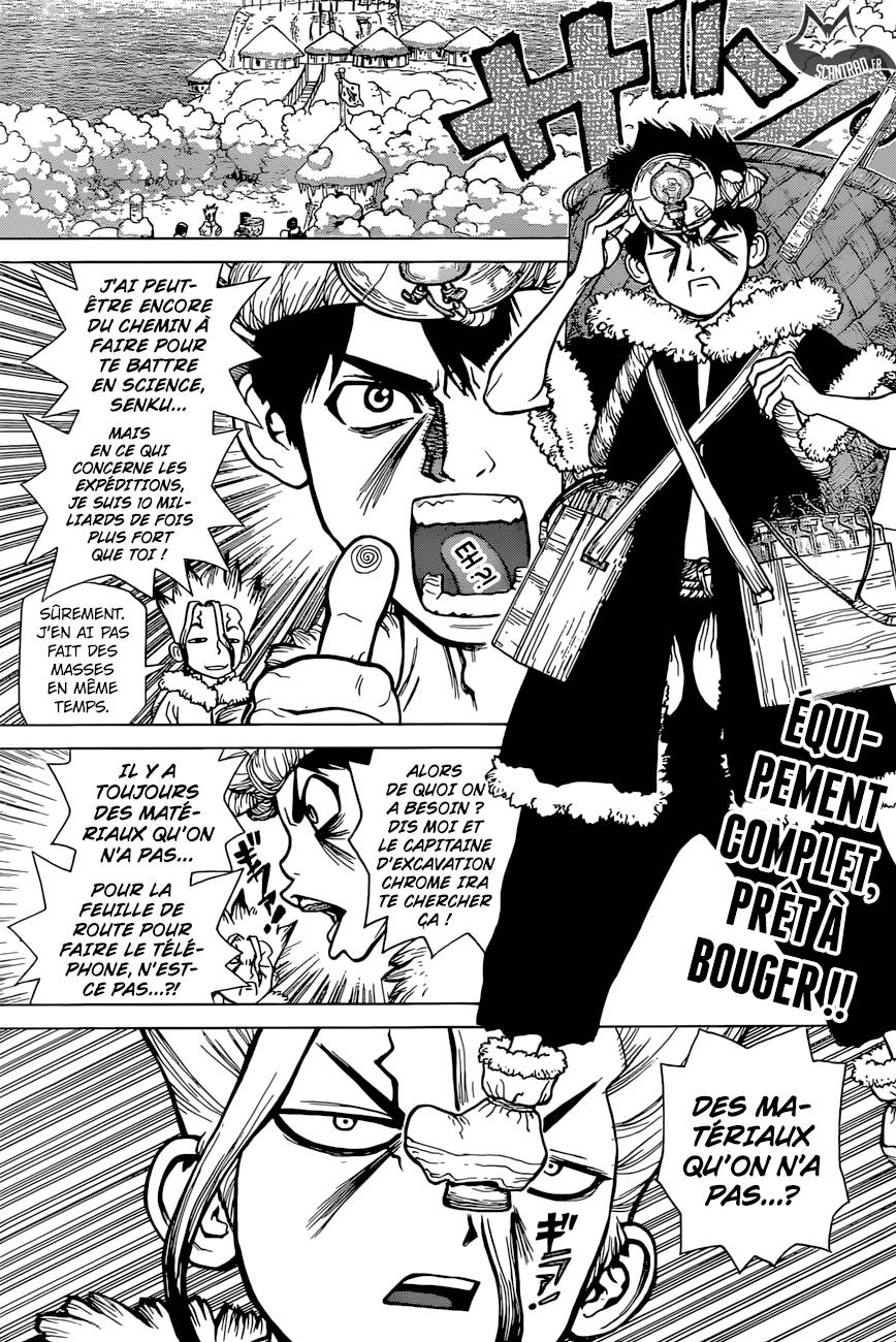 Lecture en ligne Dr Stone 54 page 5