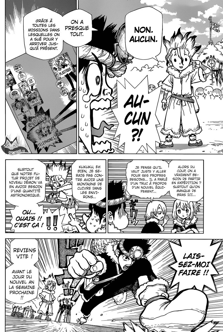 Lecture en ligne Dr Stone 54 page 6