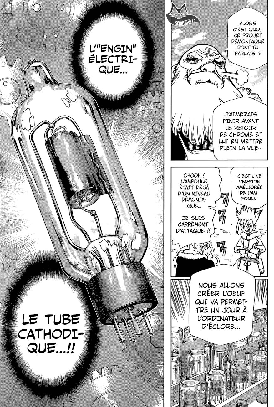 Lecture en ligne Dr Stone 54 page 7