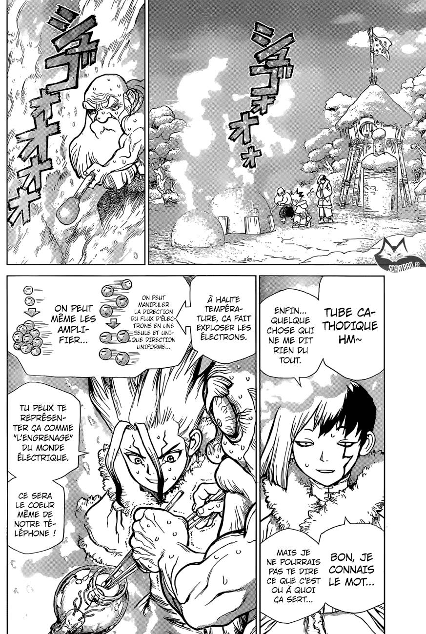 Lecture en ligne Dr Stone 54 page 8