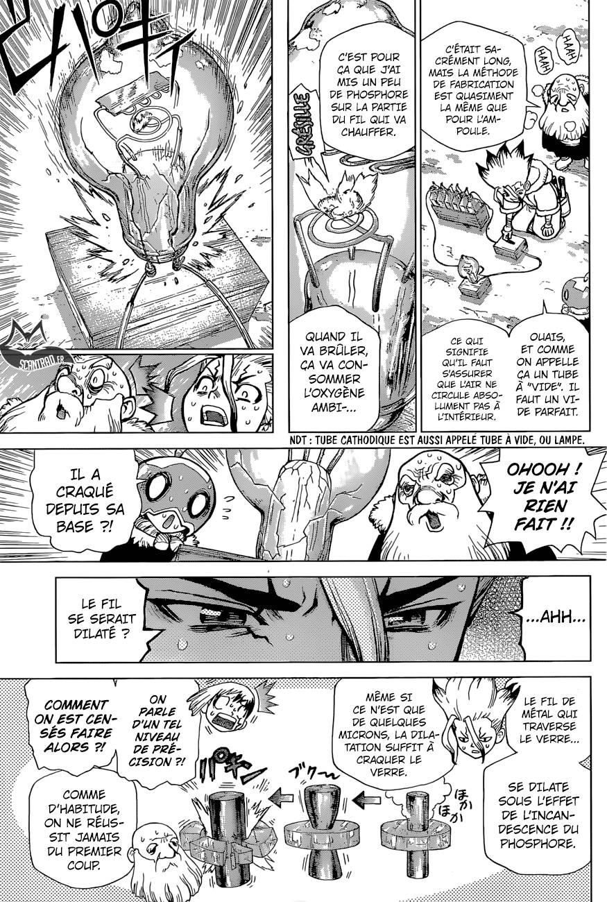 Lecture en ligne Dr Stone 54 page 9
