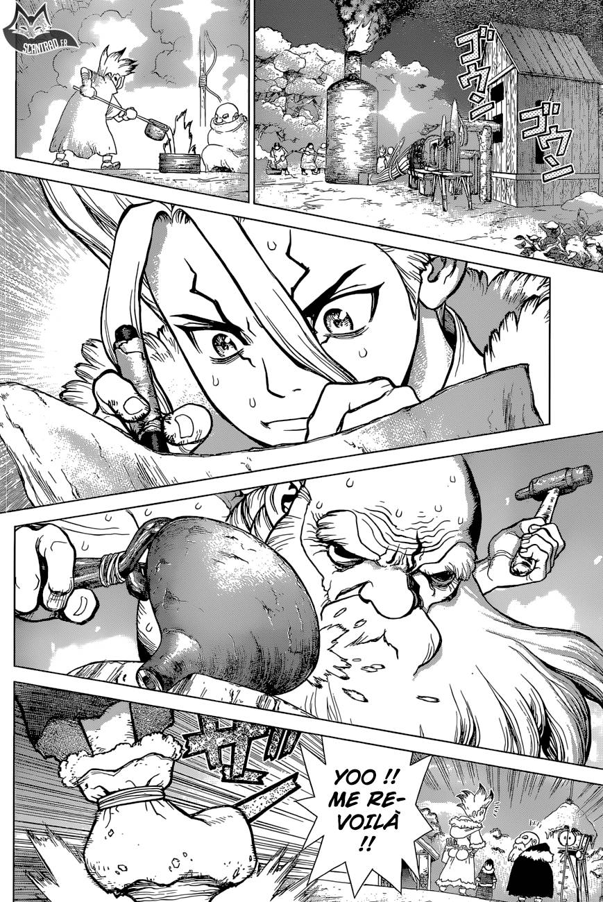 Lecture en ligne Dr Stone 54 page 10