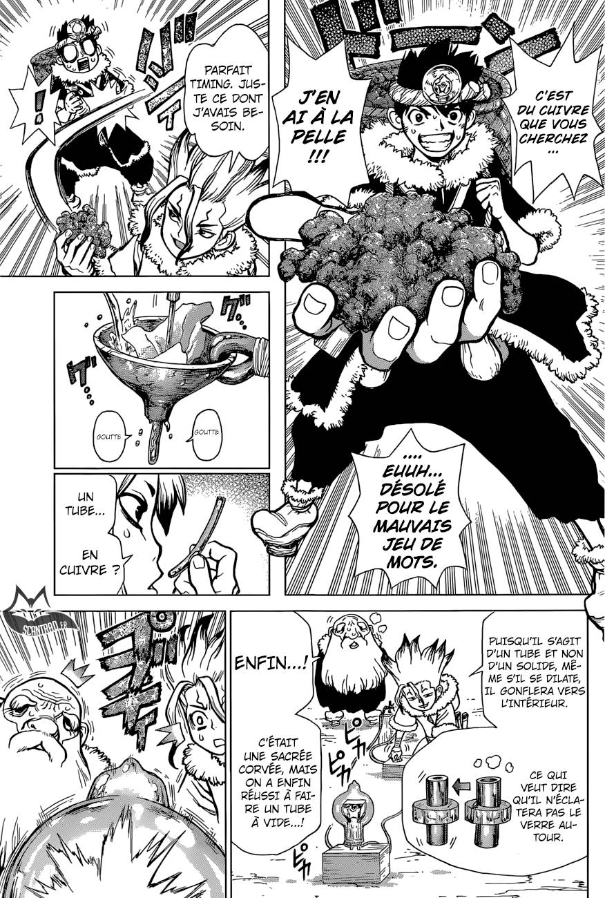 Lecture en ligne Dr Stone 54 page 11