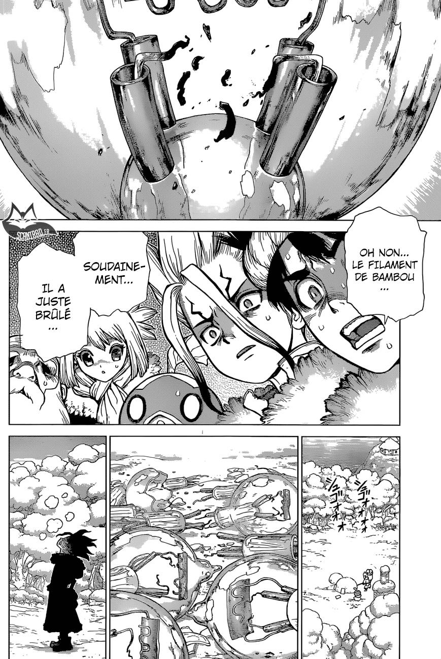 Lecture en ligne Dr Stone 54 page 12