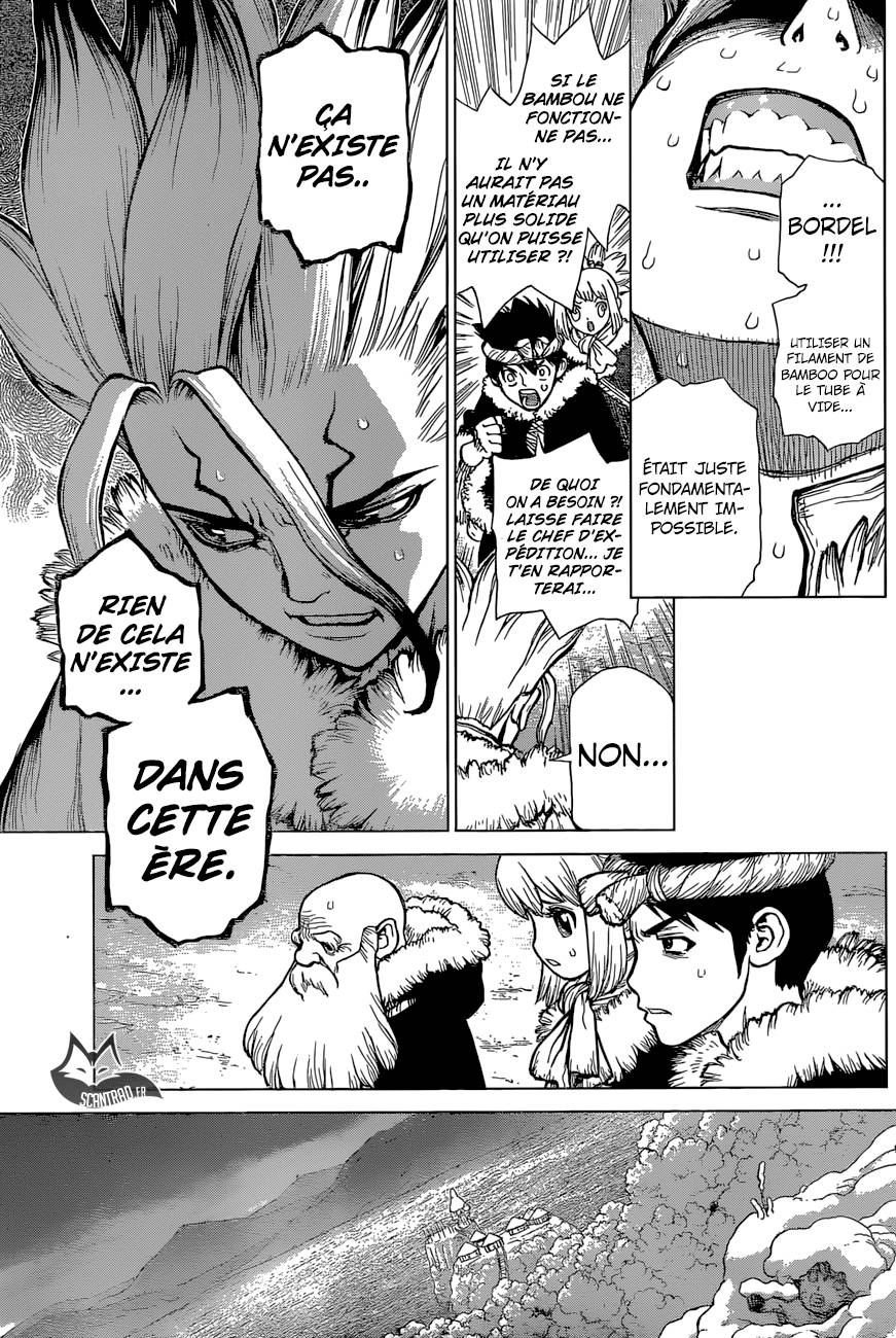Lecture en ligne Dr Stone 54 page 13