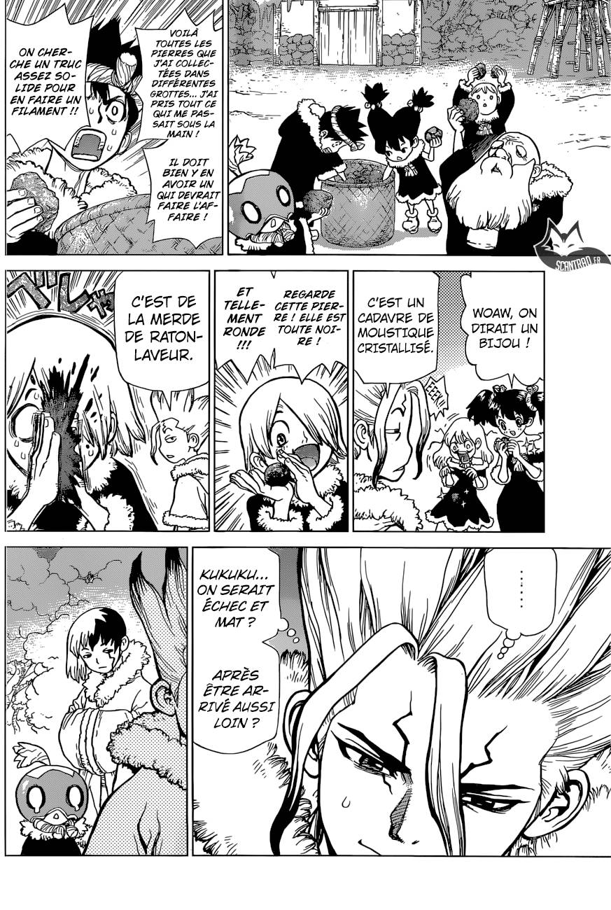 Lecture en ligne Dr Stone 54 page 14