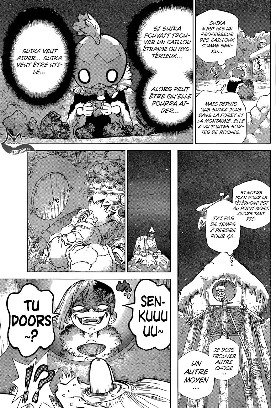 Lecture en ligne Dr Stone 54 page 15