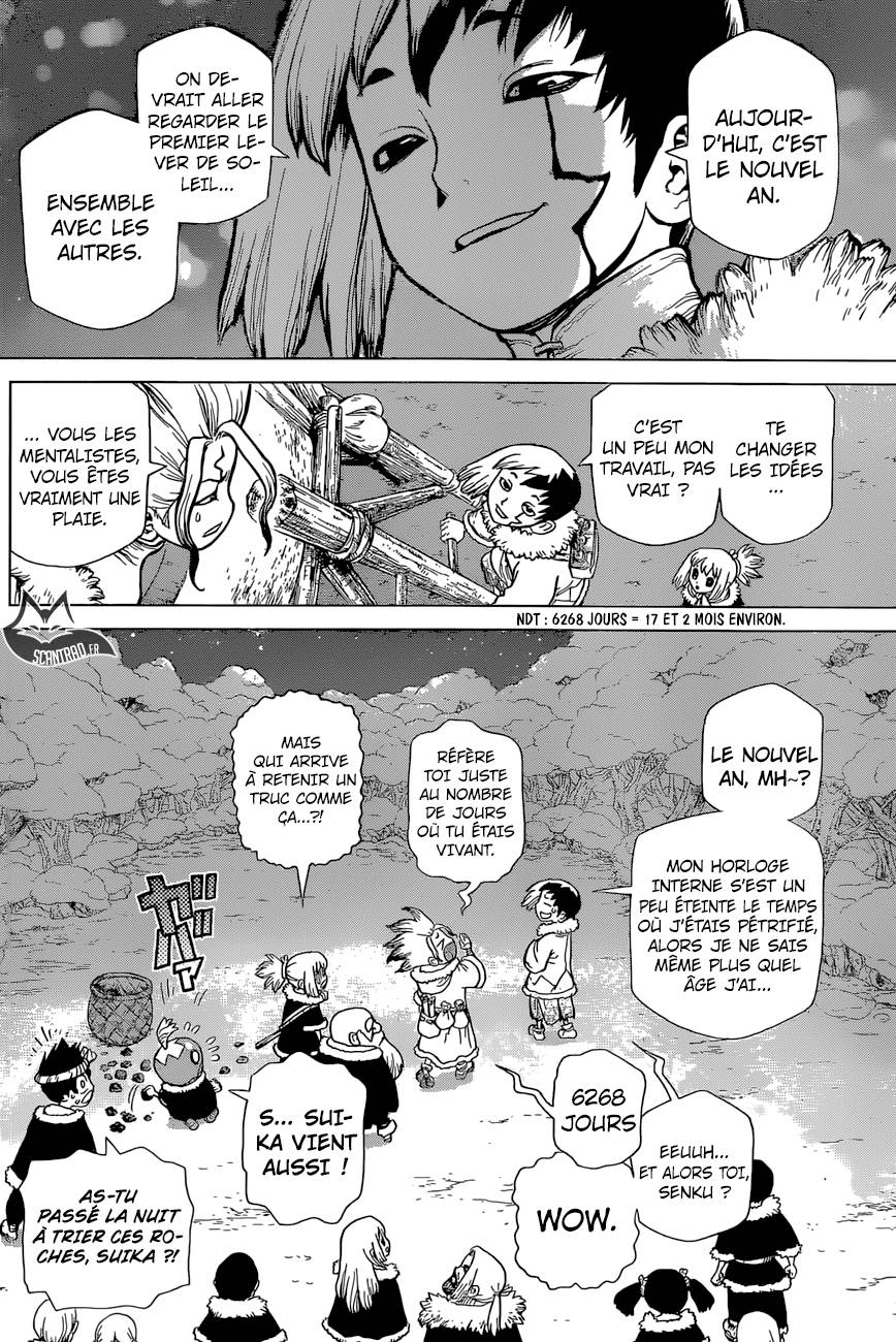 Lecture en ligne Dr Stone 54 page 16