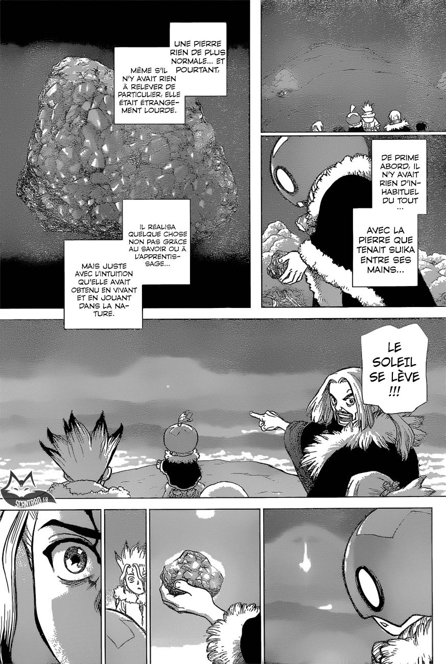 Lecture en ligne Dr Stone 54 page 17