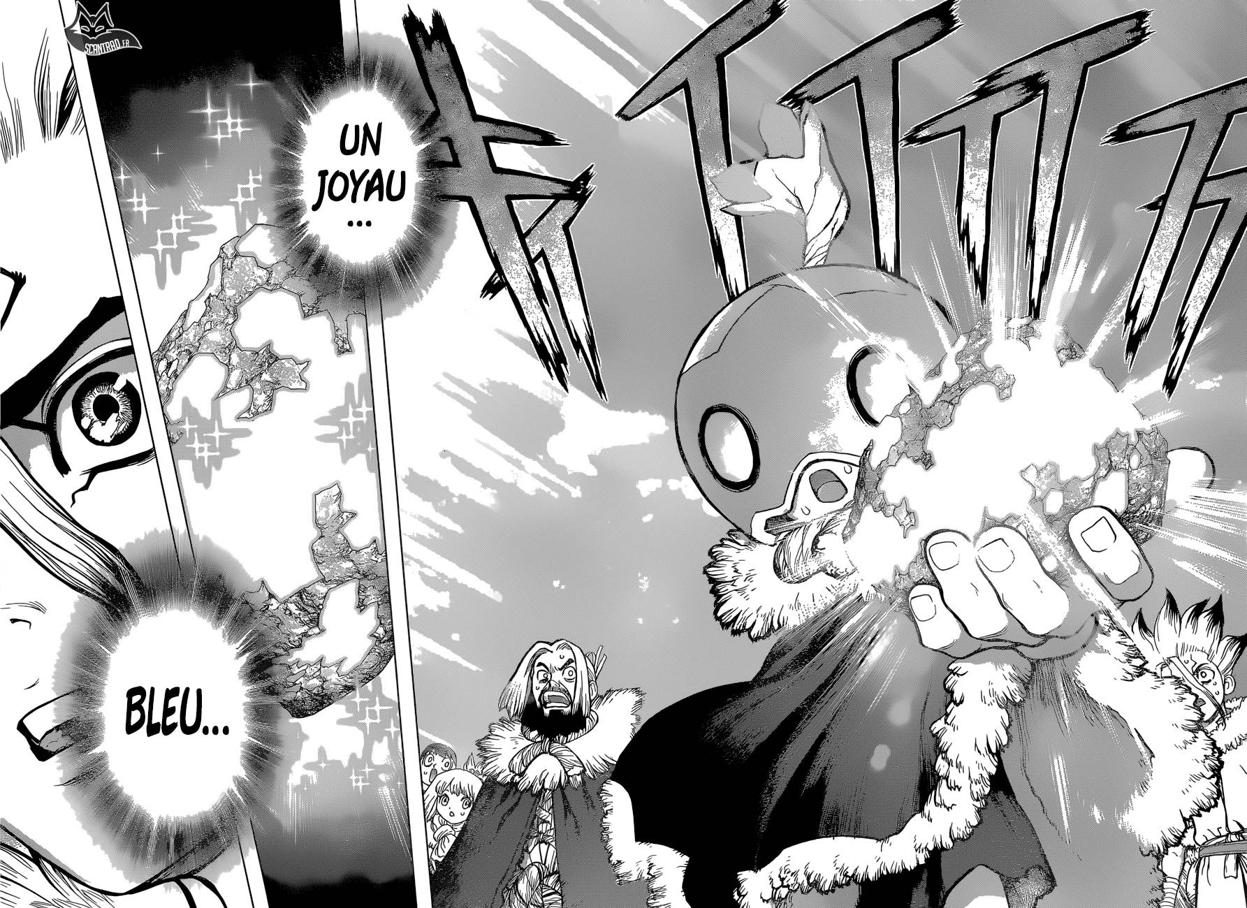 Lecture en ligne Dr Stone 54 page 18