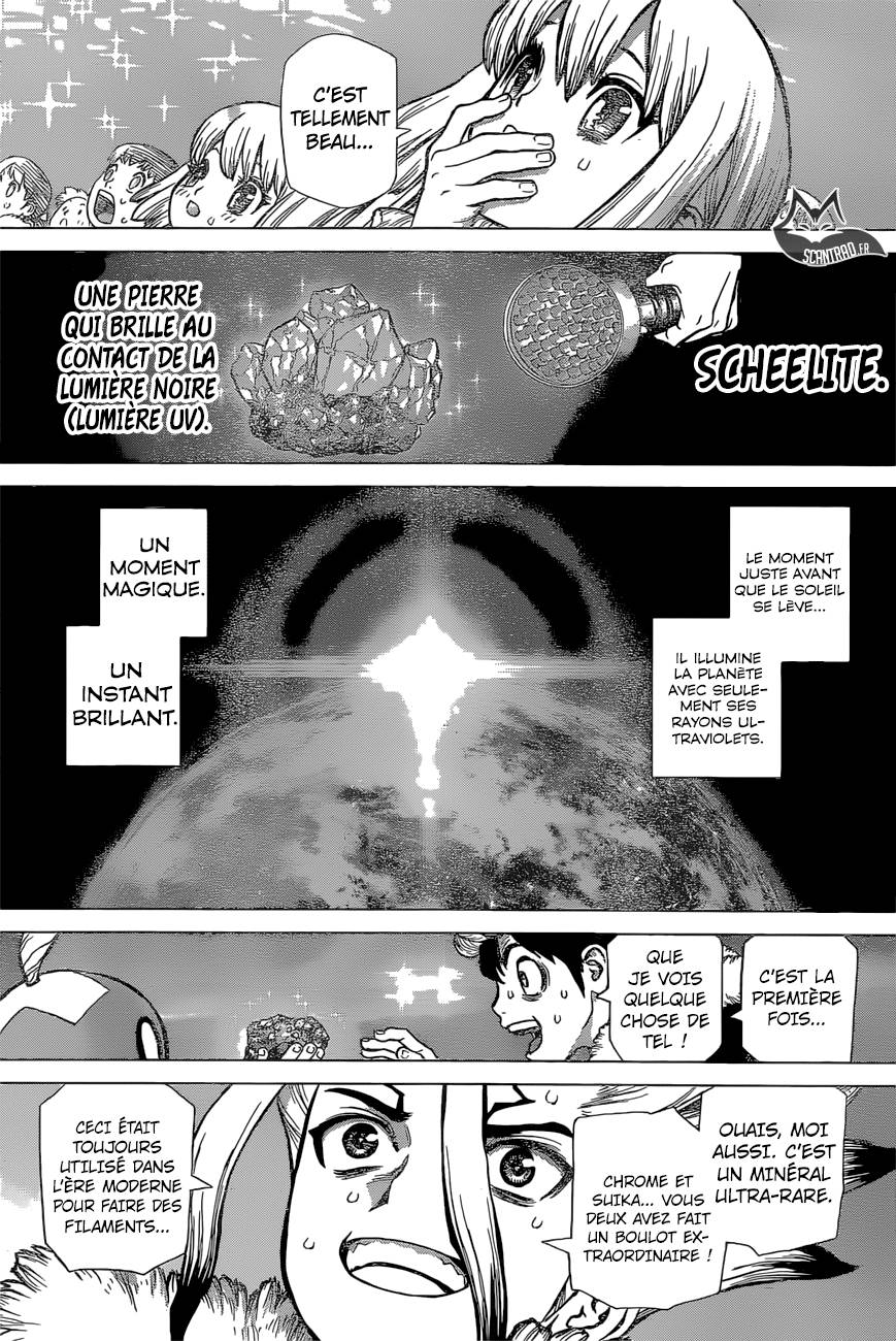 Lecture en ligne Dr Stone 54 page 19