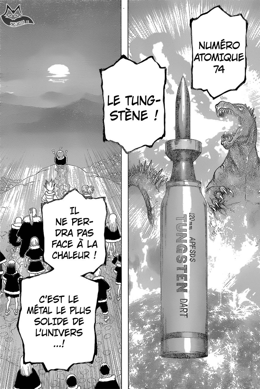 Lecture en ligne Dr Stone 54 page 20