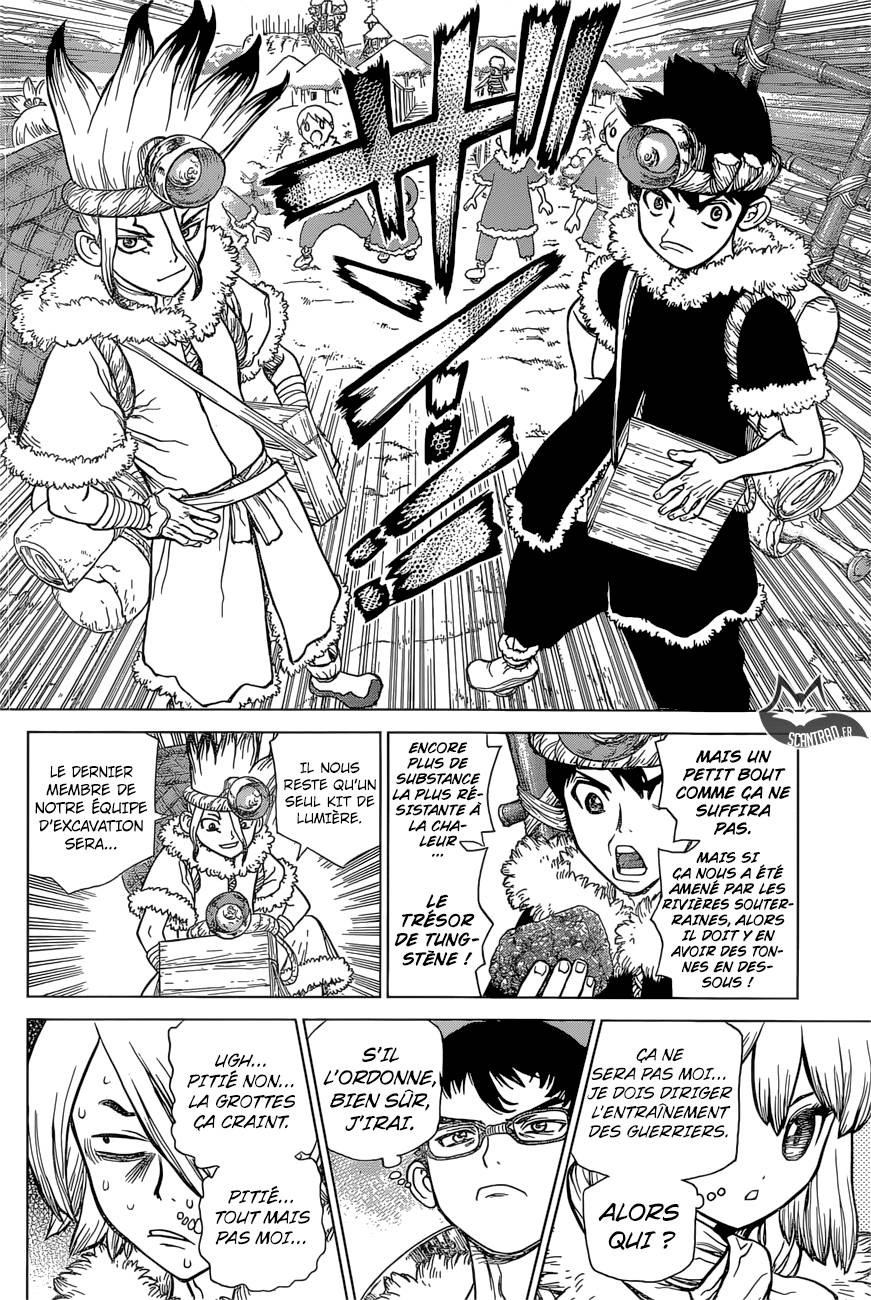 Lecture en ligne Dr Stone 54 page 21