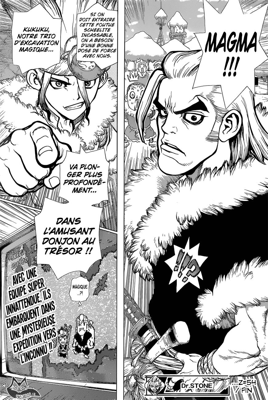 lecture en ligne Dr Stone 54 page 22