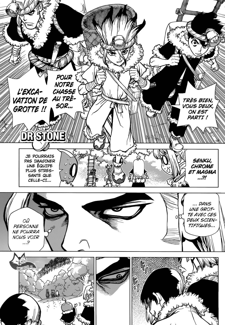 Lecture en ligne Dr Stone 55 page 1