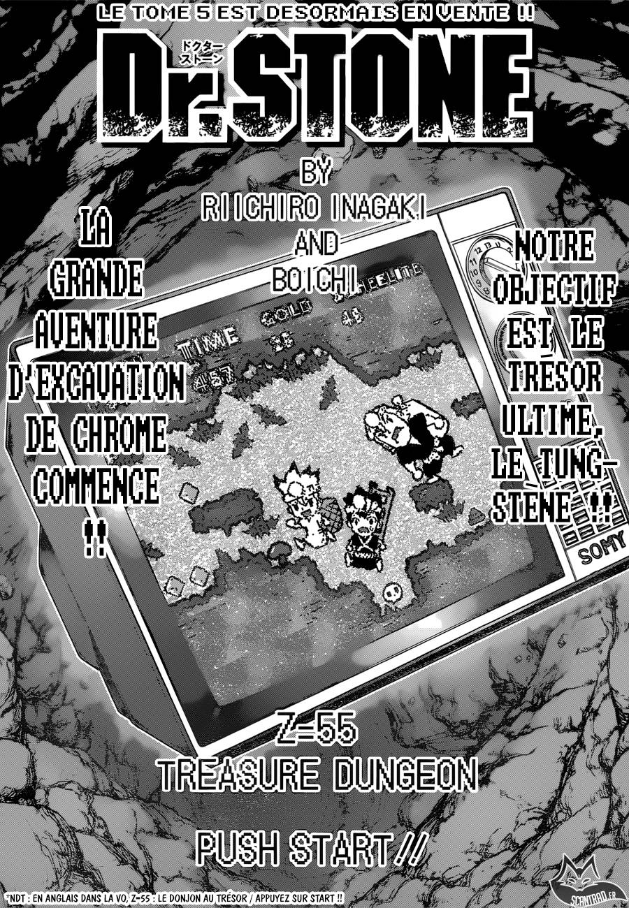 Lecture en ligne Dr Stone 55 page 4