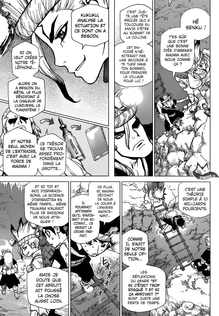 Lecture en ligne Dr Stone 55 page 6