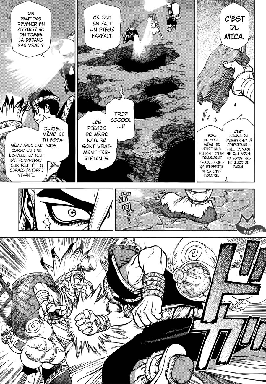 Lecture en ligne Dr Stone 55 page 8