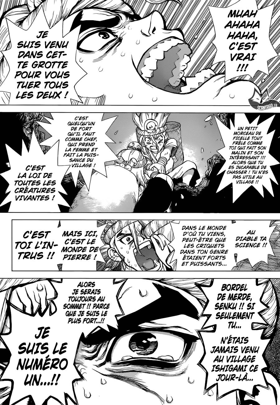 Lecture en ligne Dr Stone 55 page 11