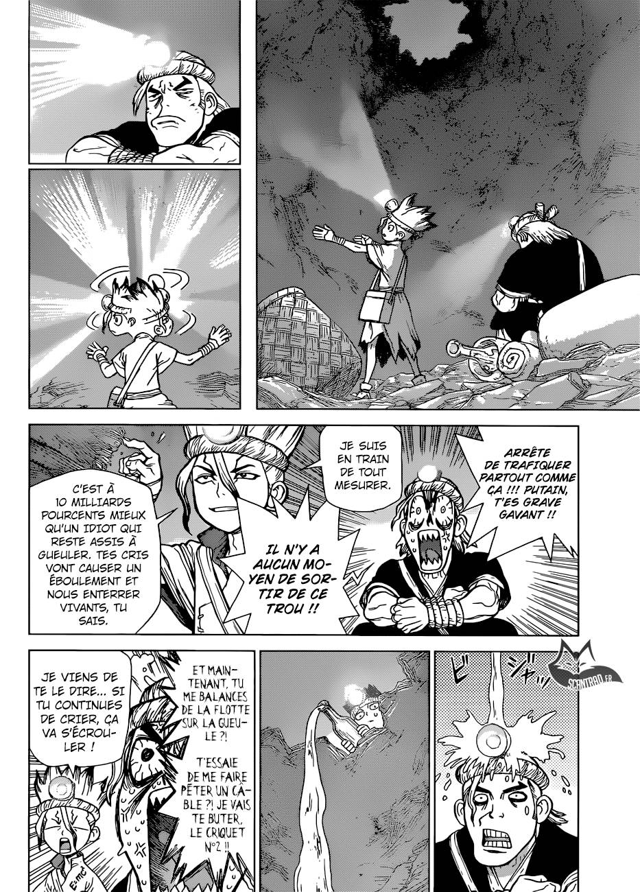 Lecture en ligne Dr Stone 55 page 13