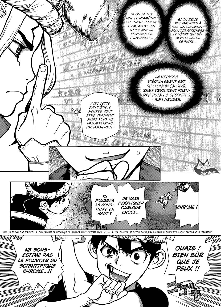Lecture en ligne Dr Stone 55 page 15