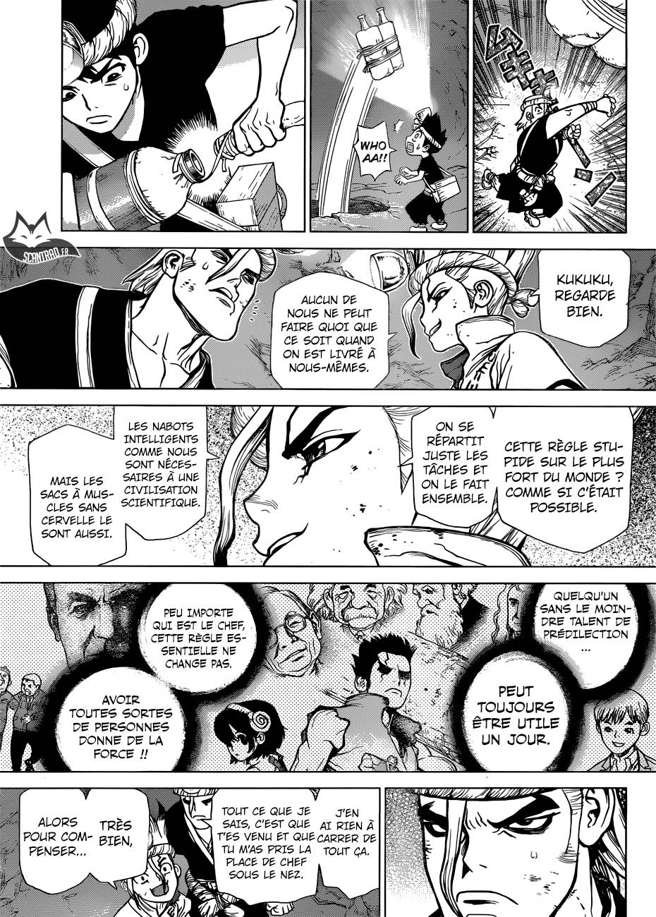 Lecture en ligne Dr Stone 55 page 16