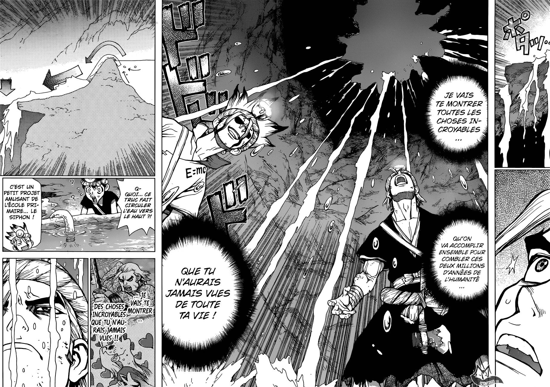 Lecture en ligne Dr Stone 55 page 17