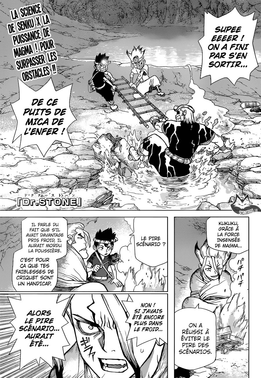 Lecture en ligne Dr Stone 56 page 1