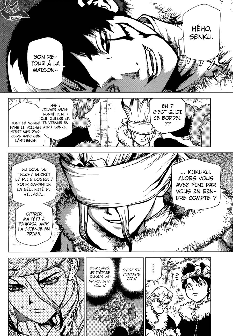 Lecture en ligne Dr Stone 56 page 13