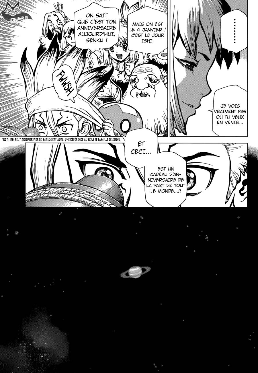 Lecture en ligne Dr Stone 56 page 14