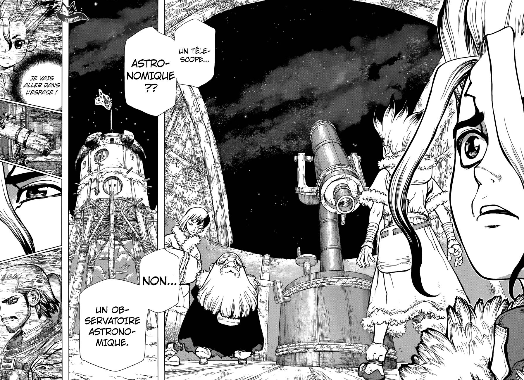 Lecture en ligne Dr Stone 56 page 15