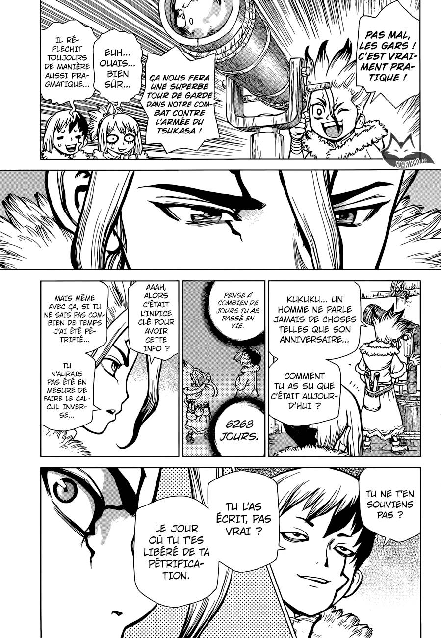 Lecture en ligne Dr Stone 56 page 17