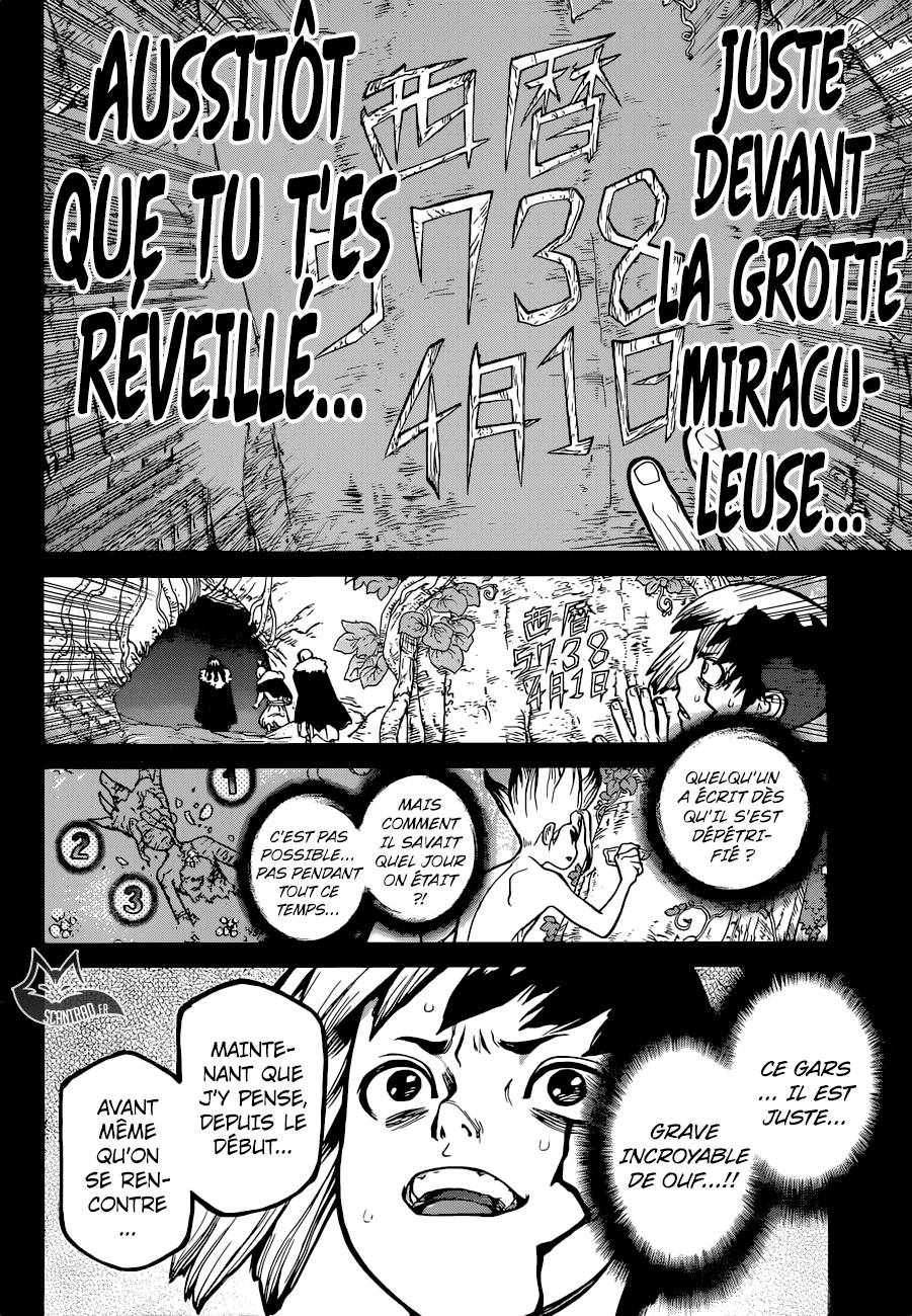 Lecture en ligne Dr Stone 56 page 18