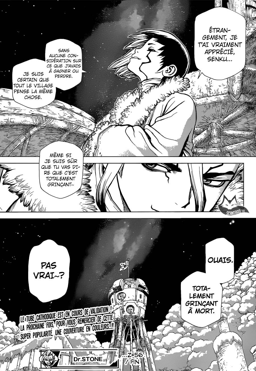 lecture en ligne Dr Stone 56 page 19