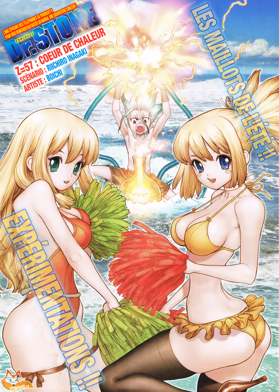 Lecture en ligne Dr Stone 57 page 2