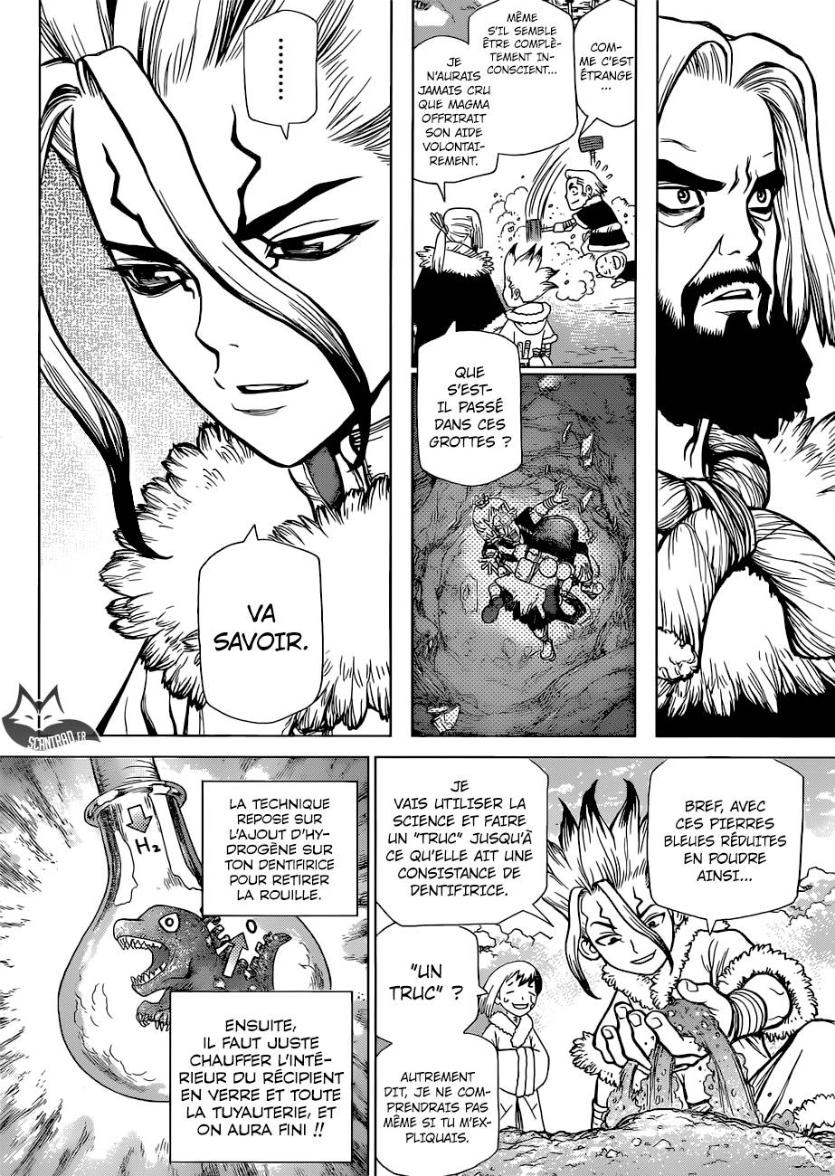 Lecture en ligne Dr Stone 57 page 7