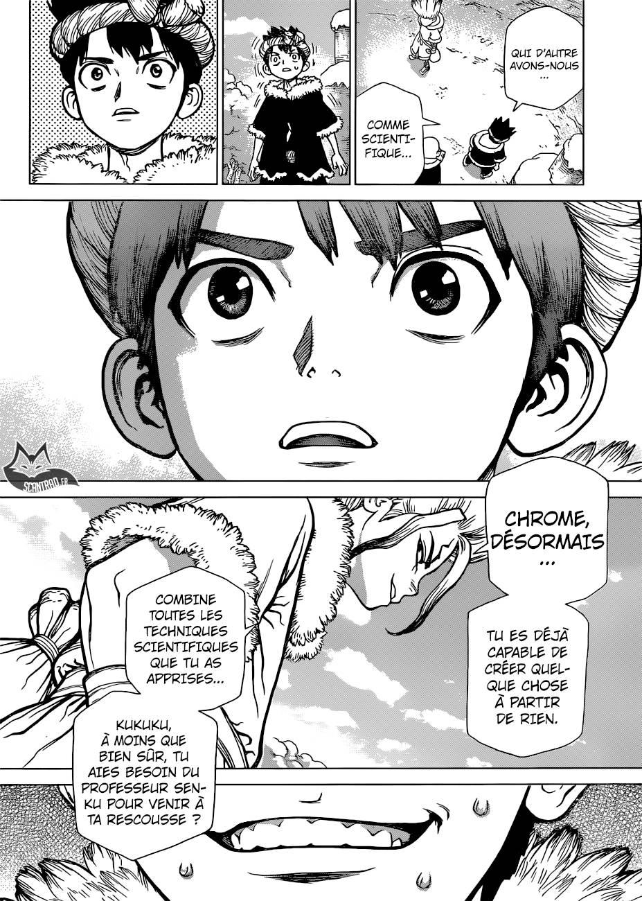 Lecture en ligne Dr Stone 57 page 9